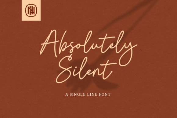 Absolutely Silent: The Handwritten Font with a Refined Touch