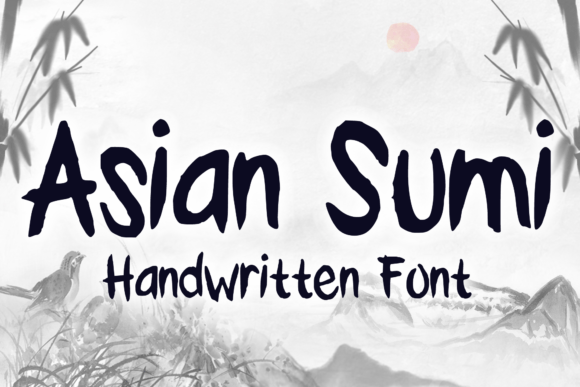 Asian Sumi: The Perfect Blend of Playful and Elegant