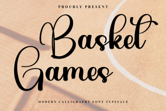 Basket Games: A Font That Feels Like a Friendly Chat
