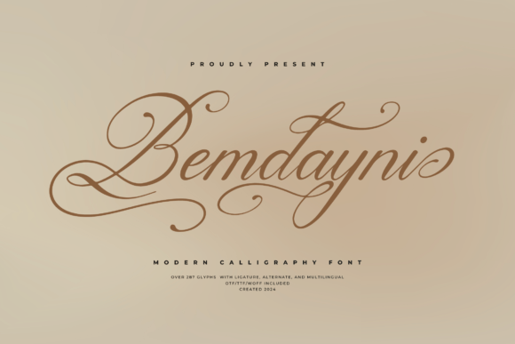 Bemdayni: Adding Flowing Elegance to Your Creative Work
