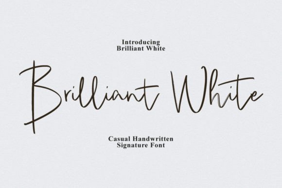 Brilliant White: Where Elegance Meets Handmade Charm