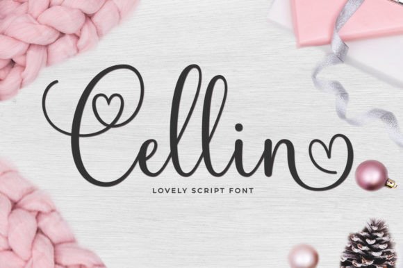 Cellin: A Handwritten Font That Feels Both Modern and Timeless