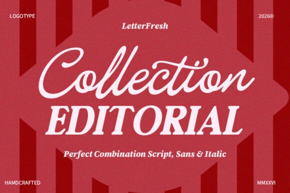 Editorial Collection Duo: A Font for Timeless Branding