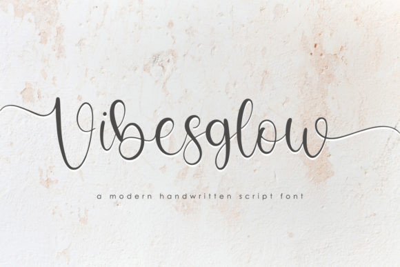 Exploring Vibesglow: A Modern Typeface for Creative Projects