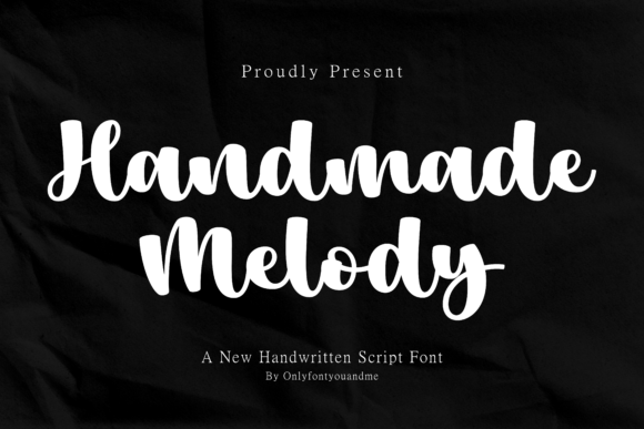 Handmade Melody: The Font That Sings with Personal Style