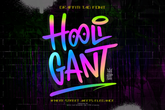 Hooligant: Where Street Art Grit Meets Refined Design