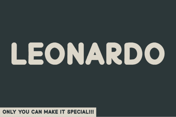 Leonardo: The Handwritten Font That Feels Uniquely Human