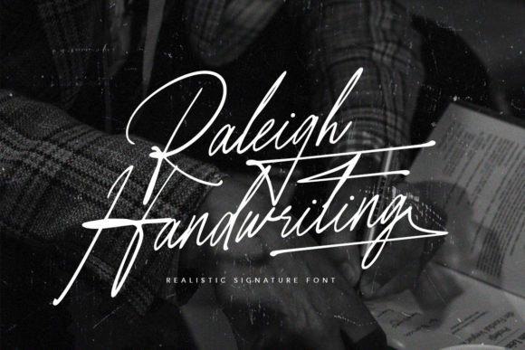 Raleigh Handwriting: A Modern Script for Authentic Design