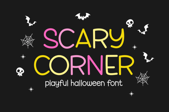 Scary Corner: Infusing Eerie Charm into Your Designs