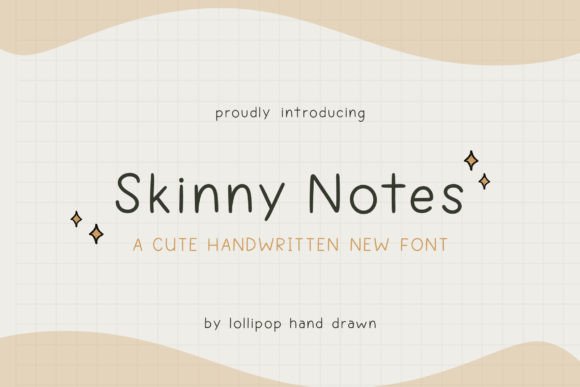 Skinny Notes: Your Go-To Font for Clear Digital Notes