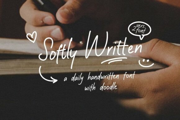 Softly Written: A Font That Feels Like a Cozy Journal