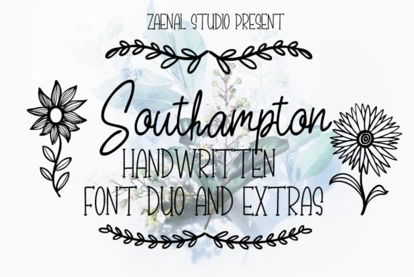 Southampton: A Font Duo That Brings Timeless Elegance to Modern Design