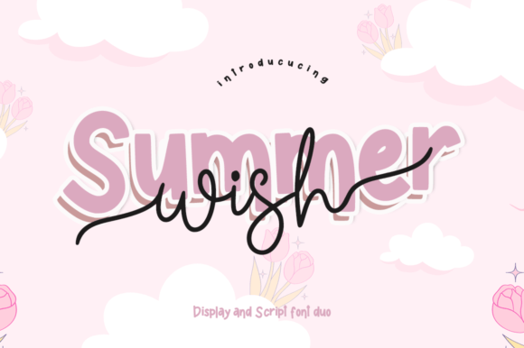 Summer Wish: A Font Duo for Modern Designers