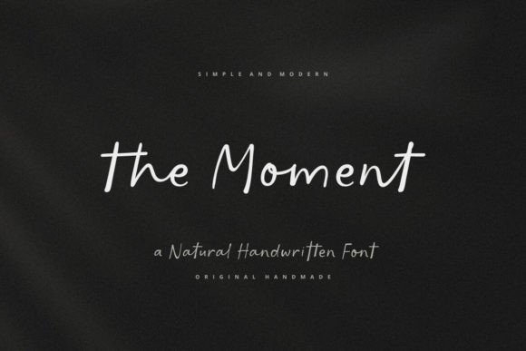 The Moment: A Font That Blends Personality with Polish