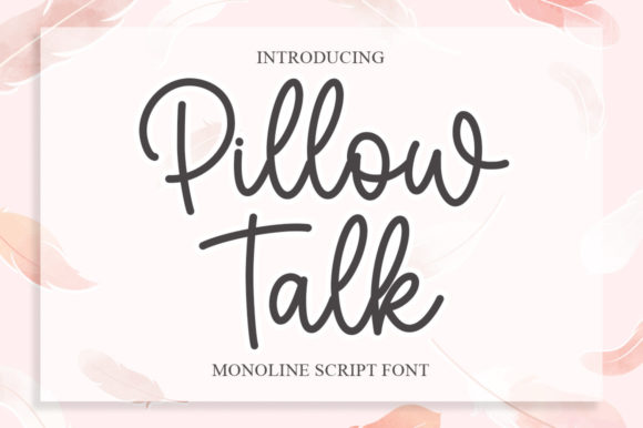 The Sweet and Flowing Charm of Pillow Talk