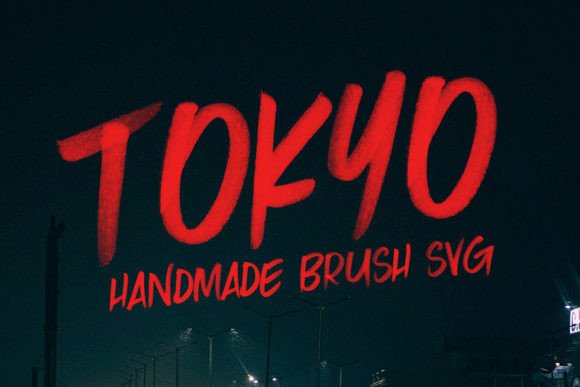 Tokyo: The Edgy Handwritten Font That Commands Attention