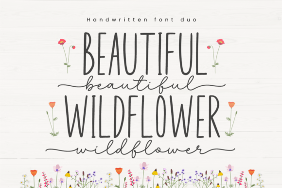 Unleash Your Creativity with the Beautiful Wildflower Duo
