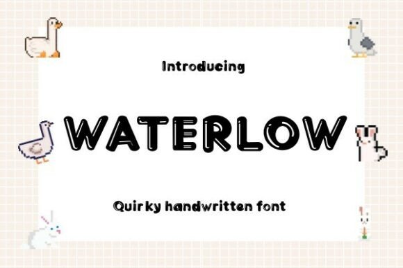 Unleashing Authenticity: The Waterlow Handwriting Font