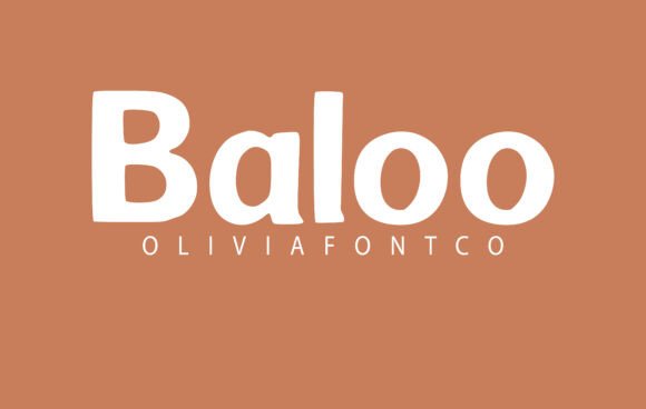 Unlocking Warmth: A Guide to the Baloo Font