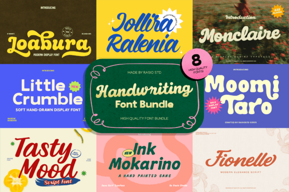 Warm Up Your Designs with the Handwriting Bundle