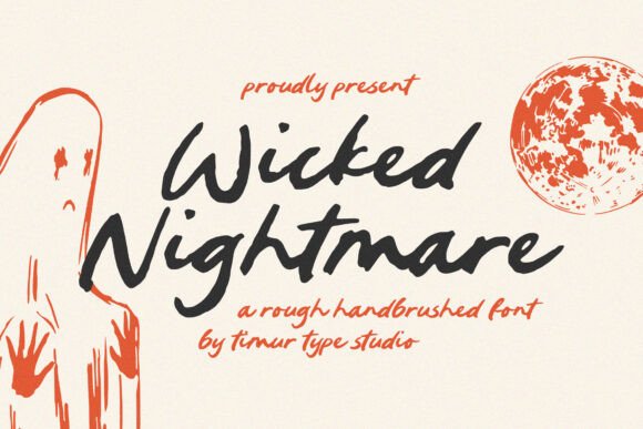 Wicked Nightmare: A Typeface for Bold, Unforgettable Design